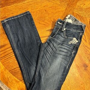 Ariat Dark Blue Boot Cut Women's Jeans